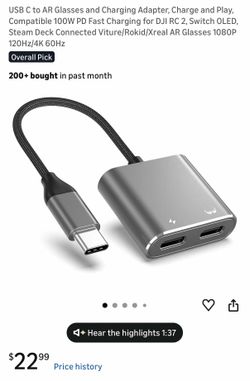 USB-C HUB AR GLASSES CONVERTER