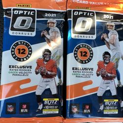 2021 Donruss Optic Packs 