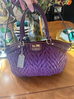 70th Anniversary coach bag