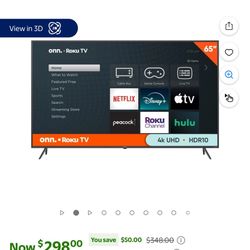 65in Roku 