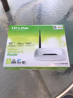 TP-LINK Router and WIFI extender