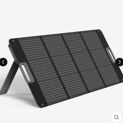 Ampace Foldable 100W Solar Panel Brand New In Box 