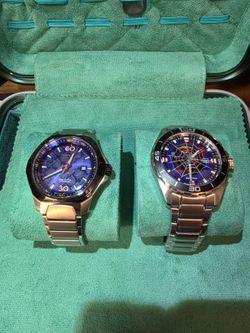 CITIZEN Marvel Spiderman & Citizen Marvel Super Titanium 80th Anniversary Edition watch