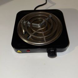 Electric Burner And Hot Plate 