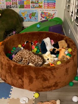 Large Kids Foam Soft Ball Pit