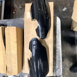 Harley Davidson Softail hand guards