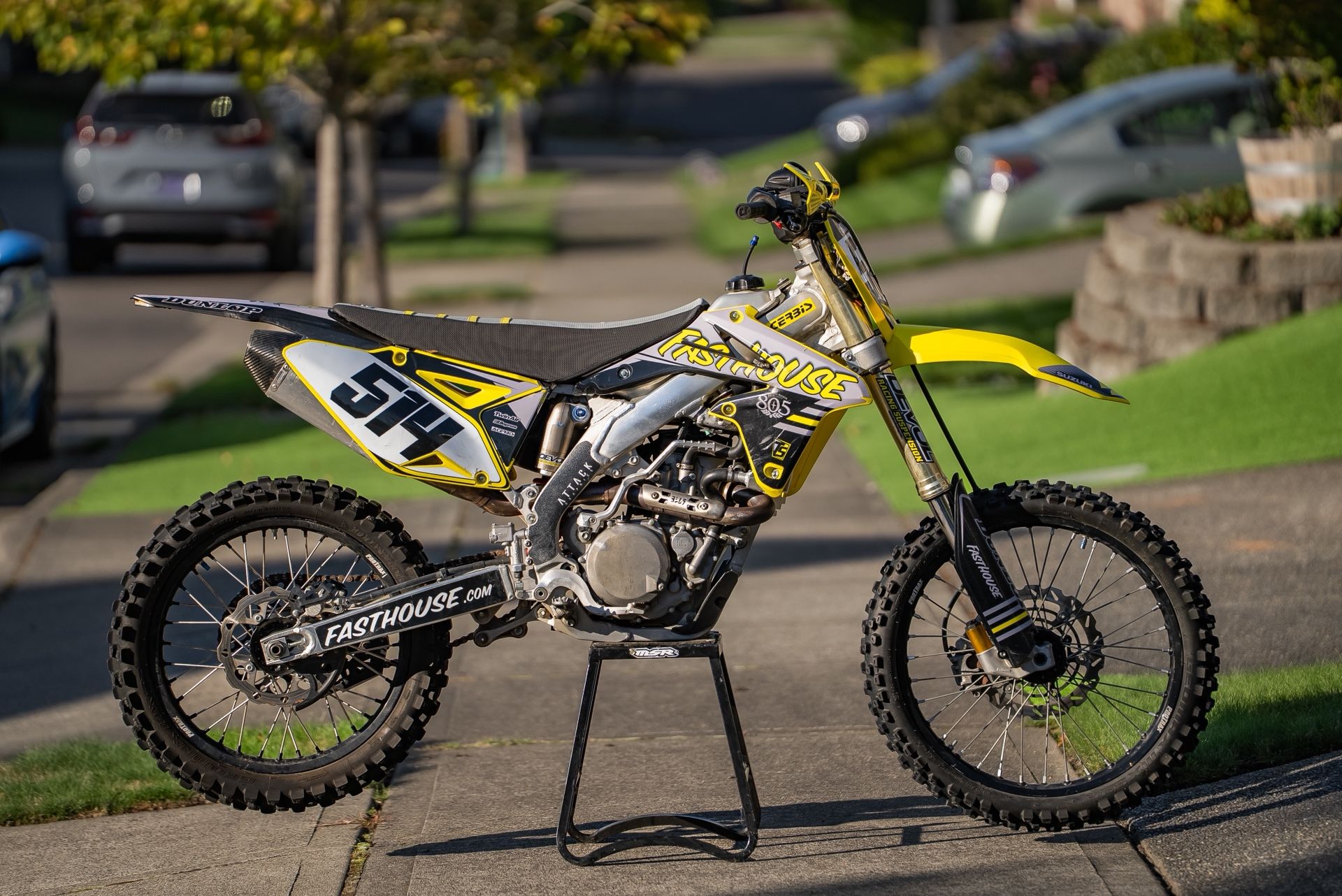 2015 Suzuki RMZ450