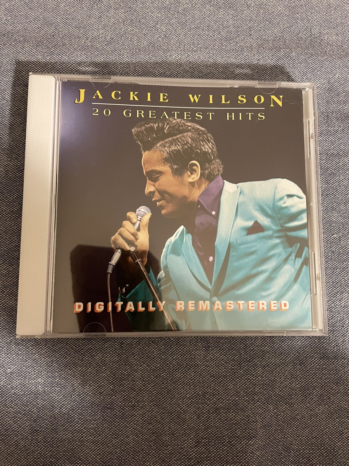 Bogo Cd Jackie Wilson 20 Greatest Hits