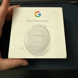 Google Nest thermostat