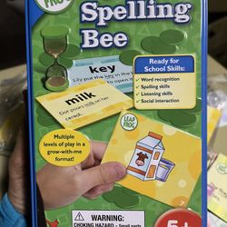 My First Spelling Bee