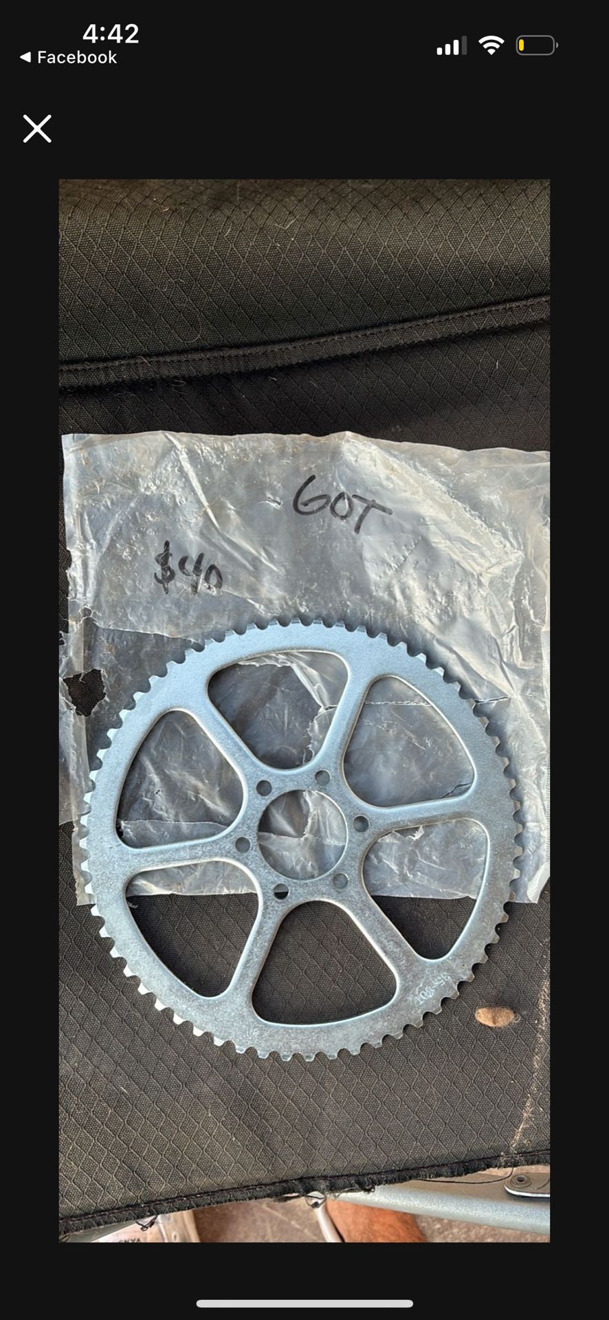 mini bike sprocket
