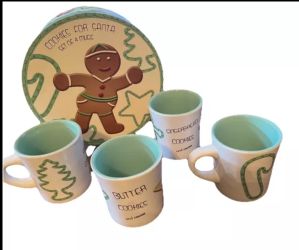 Christmas Cookies For Santa Hot Cocoa Mug Set