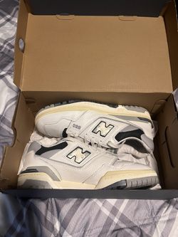 New Balance 550 Vintage Pack Concrete Size 9 USA