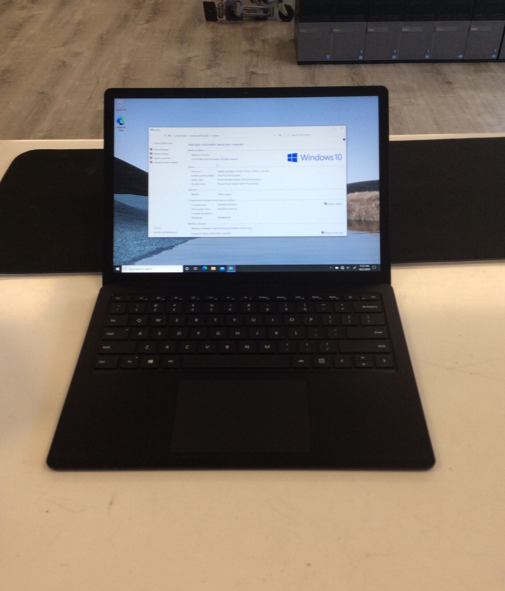 Microsoft surface laptop