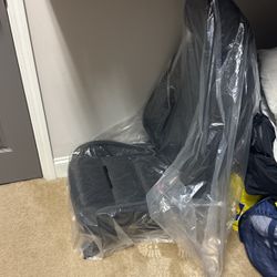 2016 NISSAN MAXIMA CLOTH FRONT PASSENGER SEAT