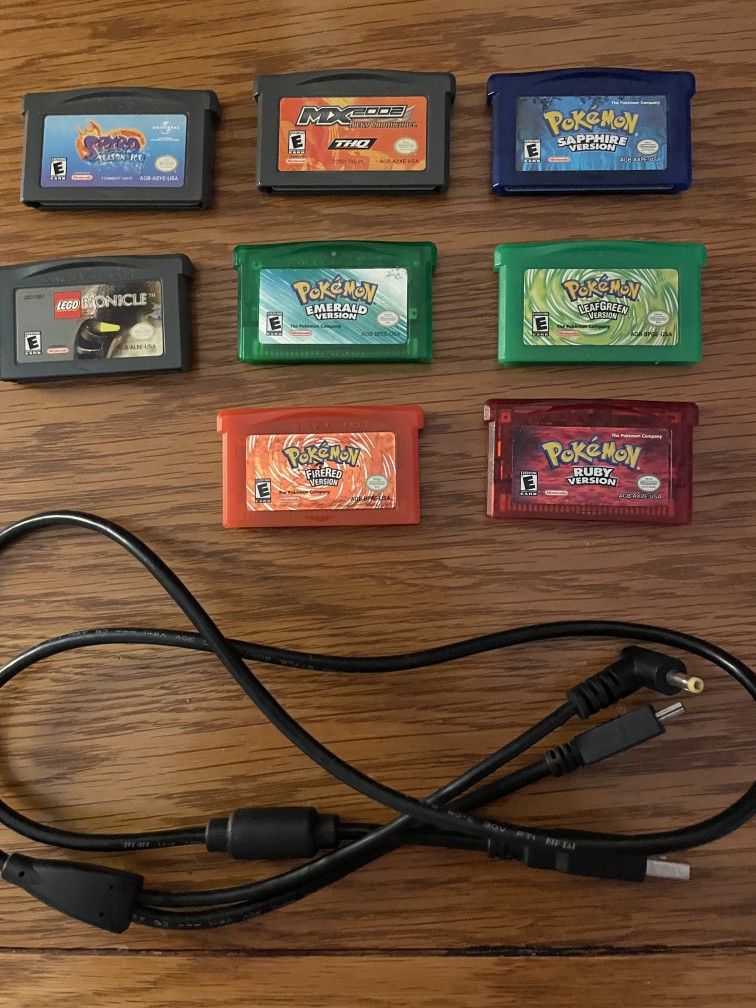 Pokemon Gba Lot