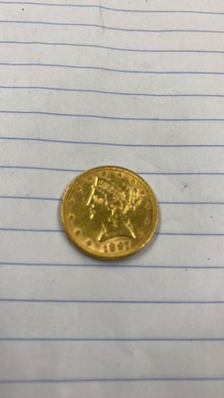 5 dollars gold coin