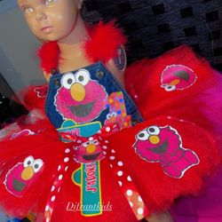 Custom Tutu Overall