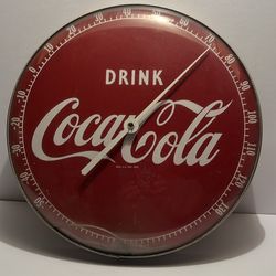 Vintage Coca-Cola 12 inches thermometer