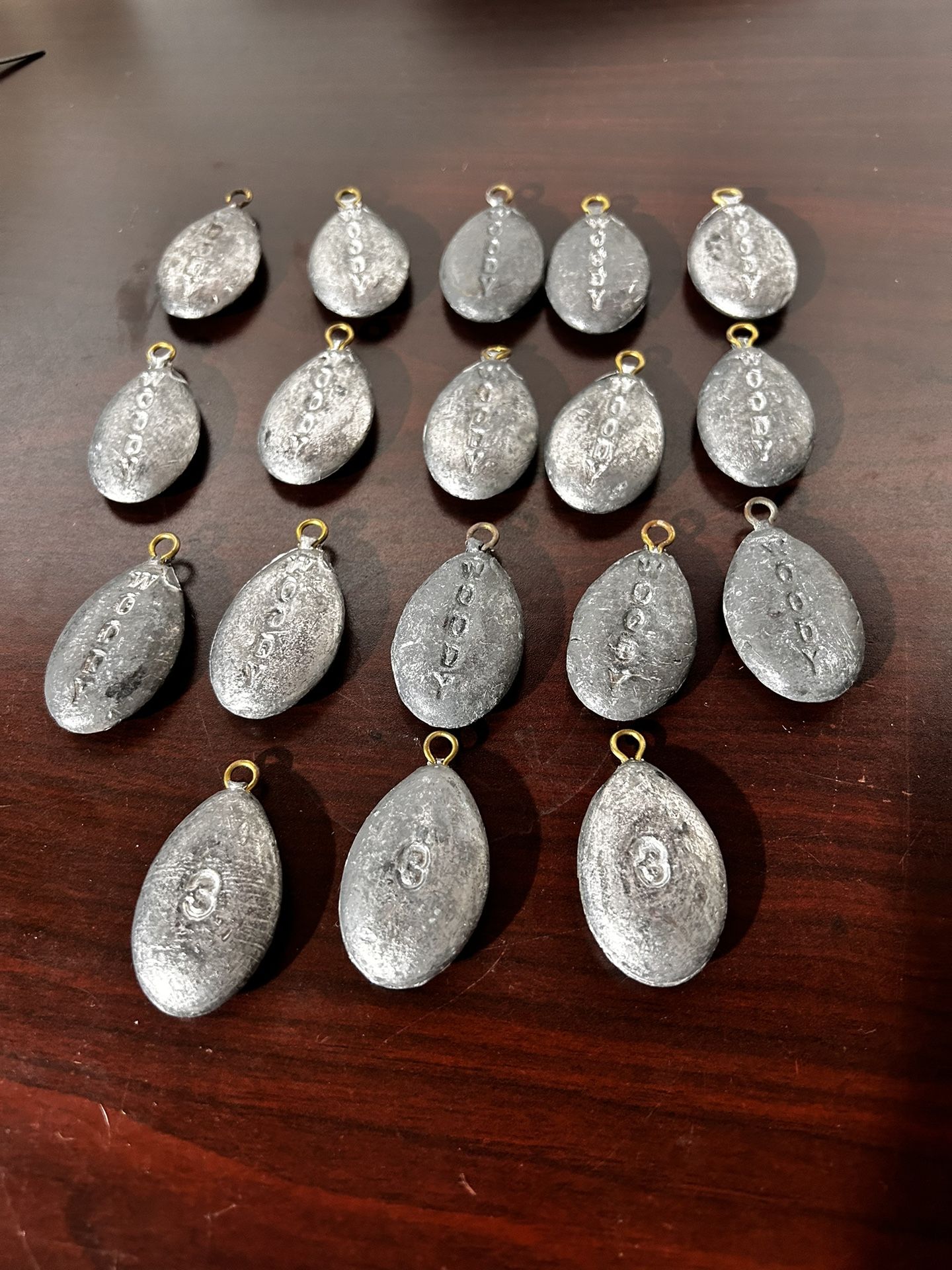 Vintage Woody ‘s Lead Sinkers