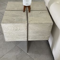Z Gallerie End Table