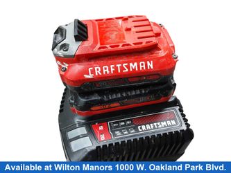 Craftsman Cmcb104 Red Power Tool Accessory