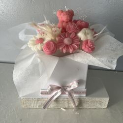 Handmade Candles Bouquet
