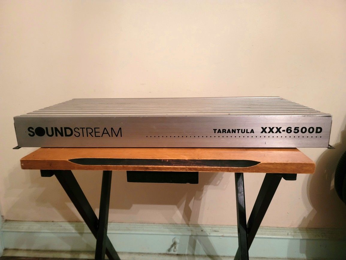 Soundstream Xxx-6500d Mono Amplifier