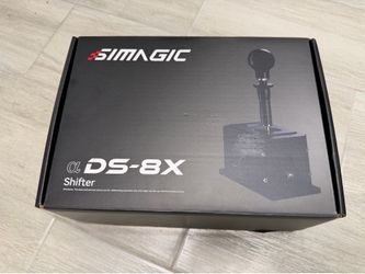 Simagic DS-8X shifter sim racing new in box