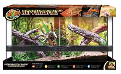 Zoo Med 25 Gallon Reptile Tank