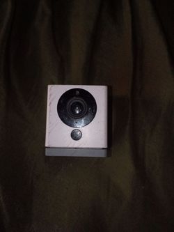 Wyze Cam 1080p HD Indoor WiFi Smart Home Camera with Night Vision, 2-Way Audio,