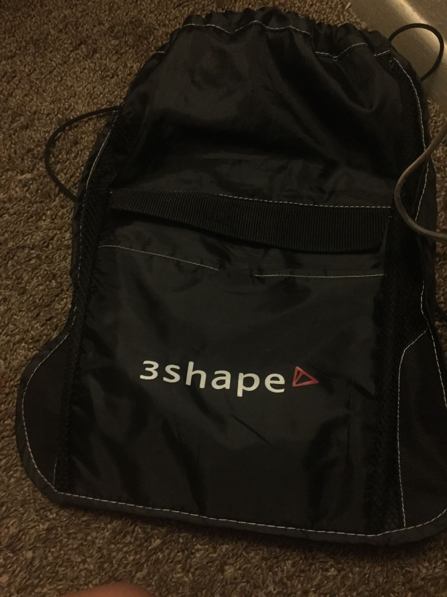 Soccer backpack 3shape