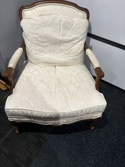 Antique Over Sized Chair