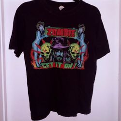 Size S Vintage Rob Zombie Tshirt