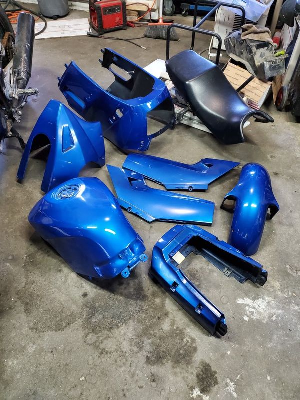 2004 ninja 250 parts