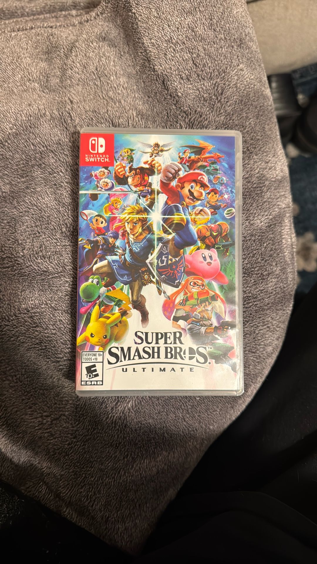 Super Smash Bros Ultimate