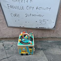 Activity Cube