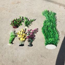 Fish Tank Aquarium Plants  - All 6 For $10