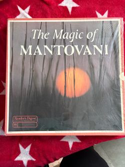Album Set of The Magic of Mantovani