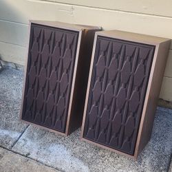 Vintage HEATH Home Stereo Speakers