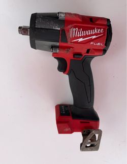 4th of July Sale Shop Milwaukee M18 FUEL Gen-2 18V Lithium-Ion Brushless Cordless Mid Torque 1/2 in. Impact Wrench w/Friction Ring (Tool-Only