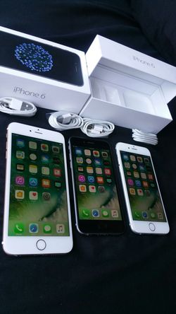 IPhone 6 Carrier Unlocked iCloud Unlocked Clean IMEI