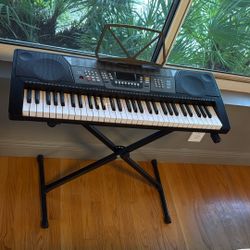 Piano 255 Rhythms And Stand 