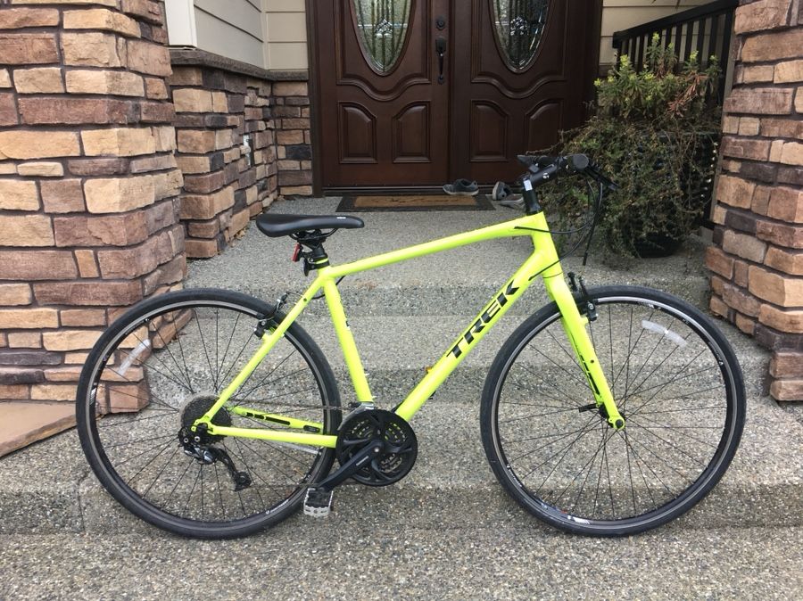 Trek road hybrid bike
