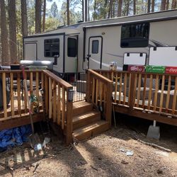 RV For Sale Located At Christopher Creek Loop