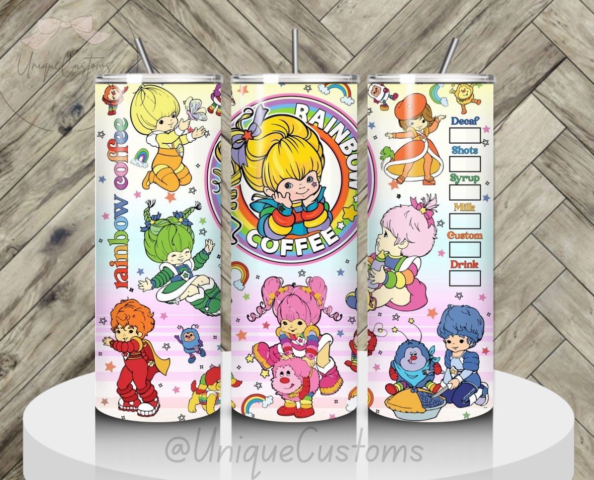 Rainbow Brite 20oz Tumbler