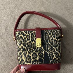 Printed Purse