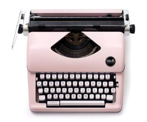 We R Memory Keepers Typecast Typewriter - Pink