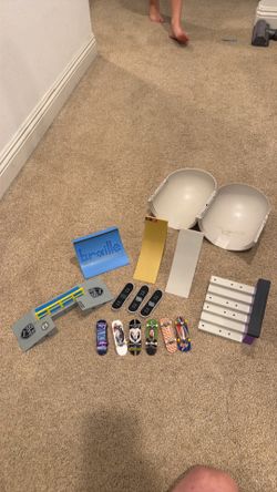 Tech Deck Stuff