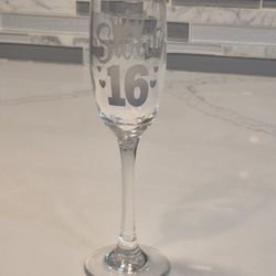 Copas Para Quinceañera 16 Años Champagne Glasses Sweet 15,16 Customized Grabadas